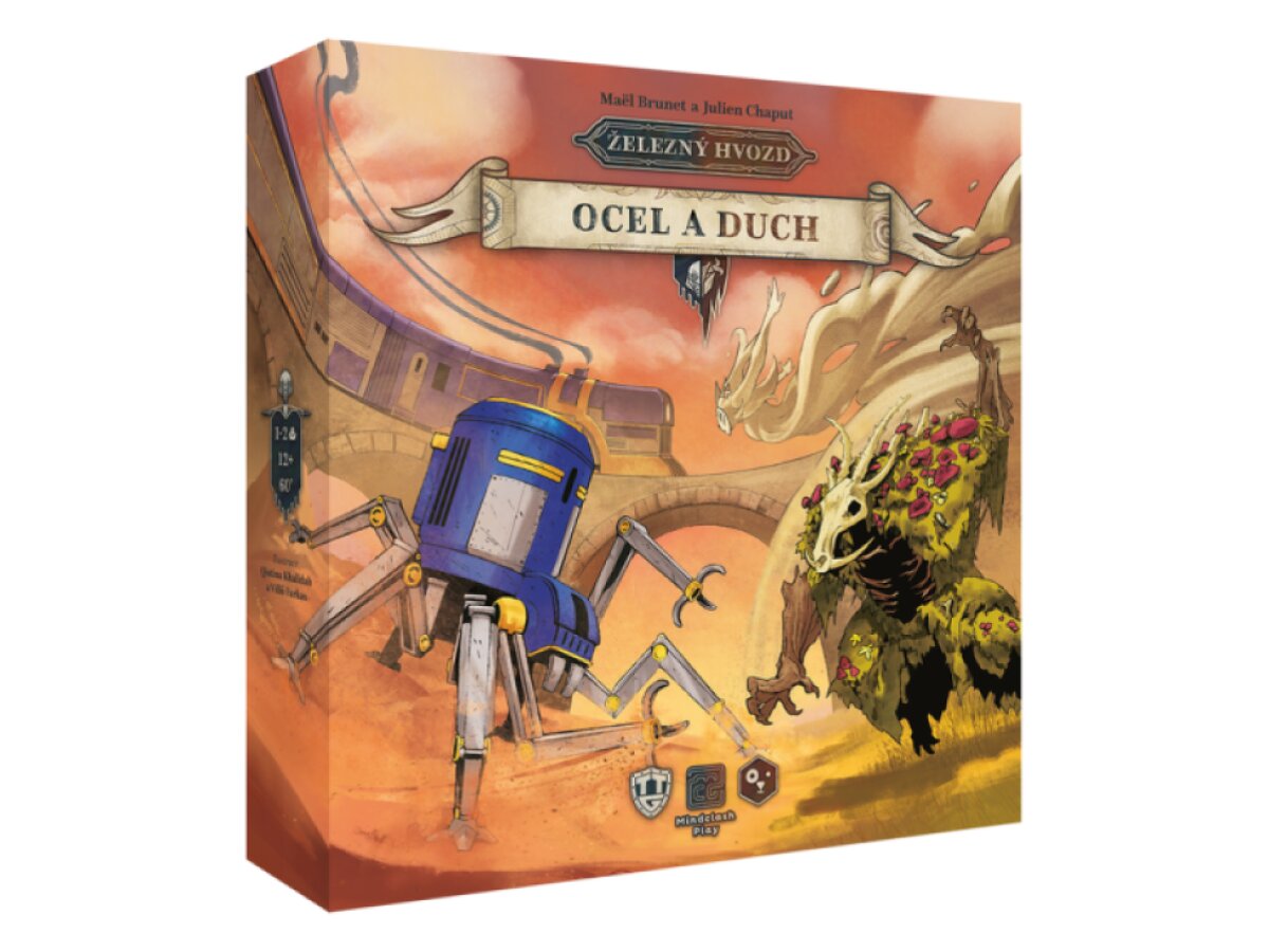 Železný hvozd – Ocel a duch