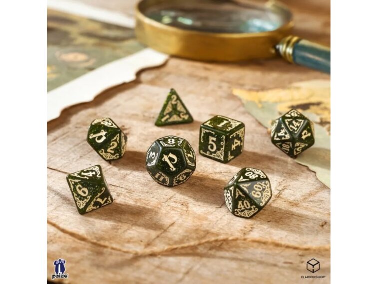 Sada kostek Pathfinder - Arcadia