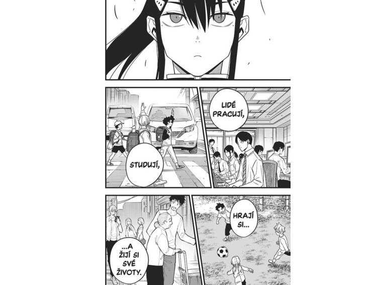 Kaidžú č. 8, díl 9