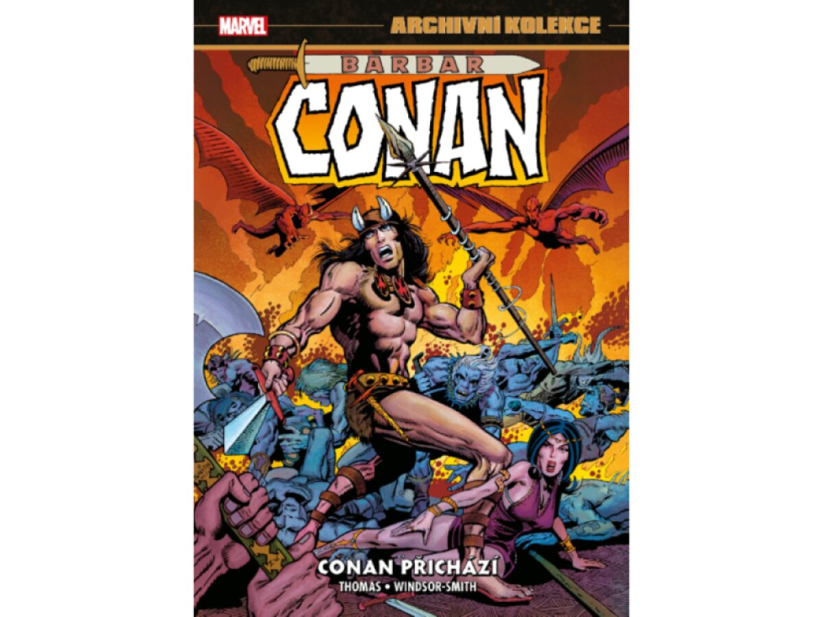 Archivní kolekce: Barbar Conan 1: Conan přichází