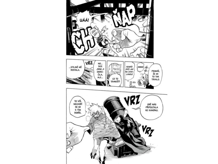 My Hero Academia - Moje hrdinská akademie 22: Nástupce