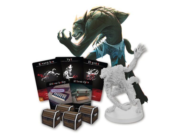 Terrorscape: Zvířecí pudy - Rozšíření