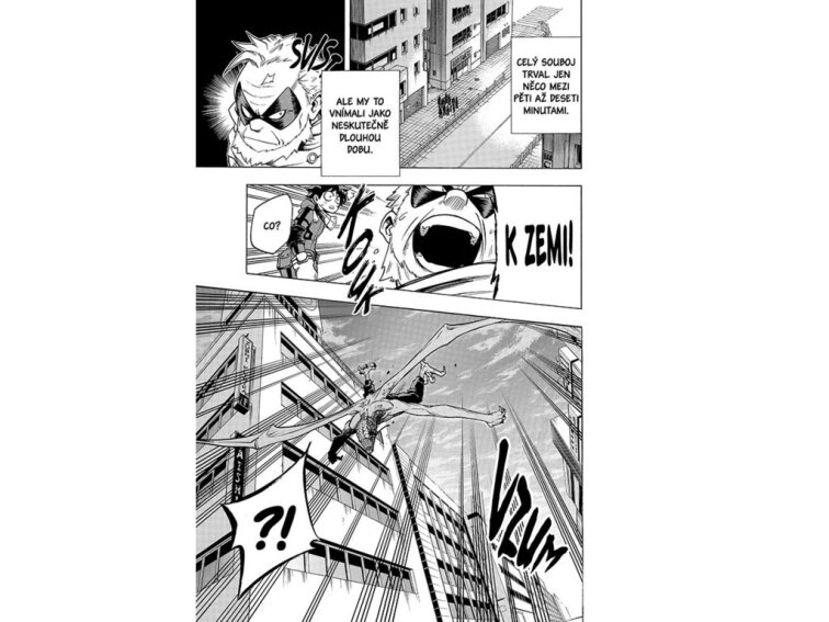 My Hero Academia - Moje hrdinská akademie 7: Kacuki Bakugó: Počátek