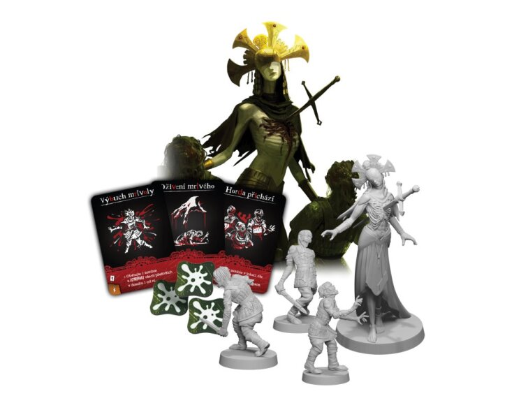 Terrorscape: Tlející masa - Rozšíření