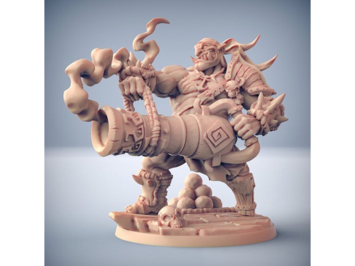 Gronk Boomshot (canonier)