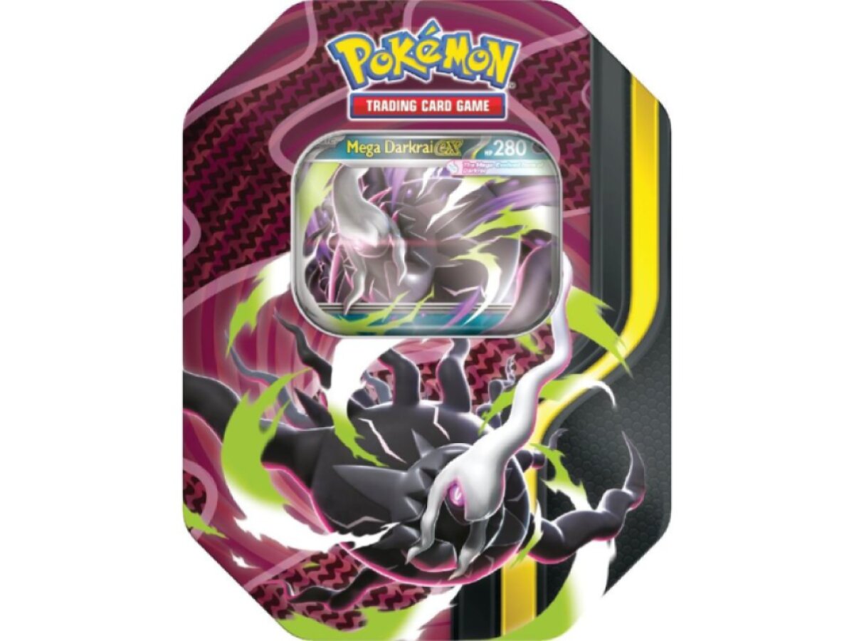 Pokémon TCG: Mega Forces Tin