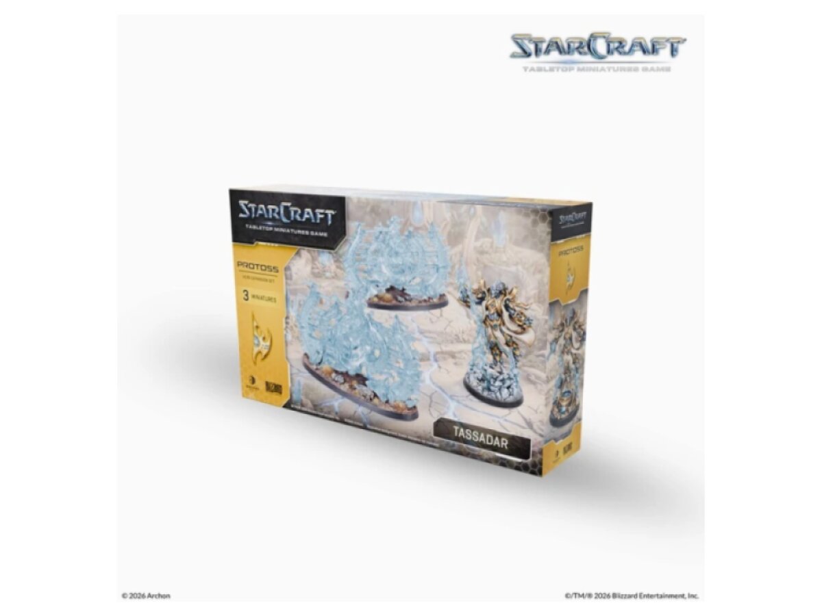Starcraft TMG: Tassadar Protoss - hero expansion set