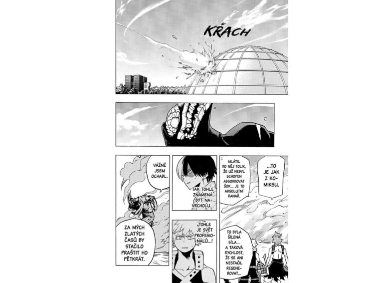 My Hero Academia - Moje hrdinská akademie 3: Allmight