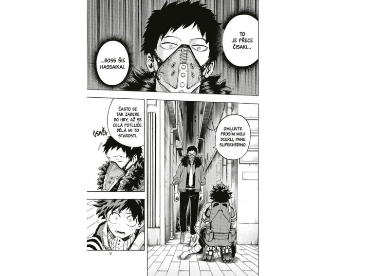 My Hero Academia - Moje hrdinská akademie 15: Navzdory osudu