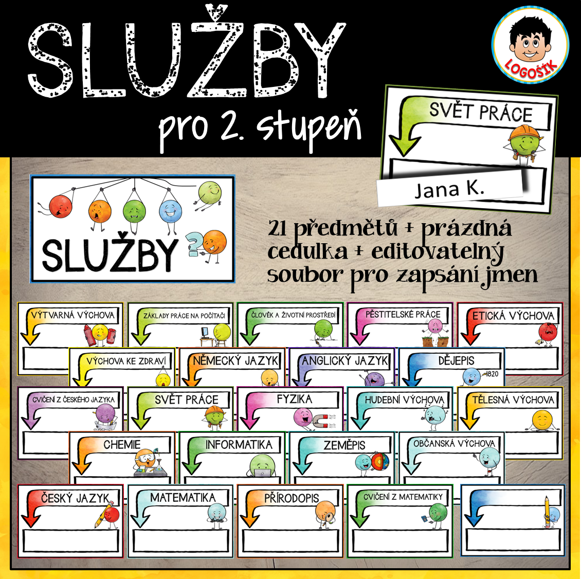 Výzdoba do škol, která je krásná, praktická a pomáhá každý den