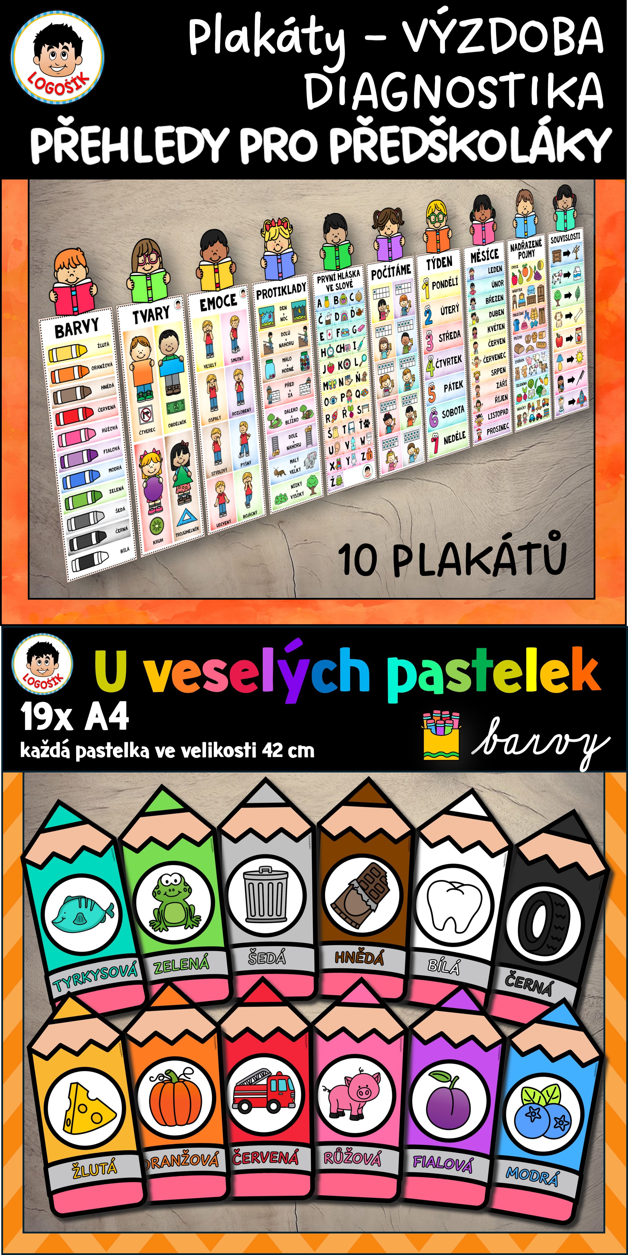 Výzdoba do škol, která je krásná, praktická a pomáhá každý den