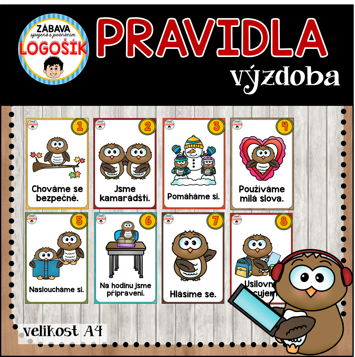 Největší mýtus výzdoby třídy?