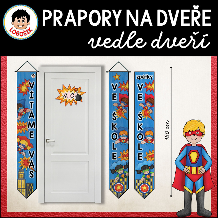Výzdoba do škol, která je krásná, praktická a pomáhá každý den