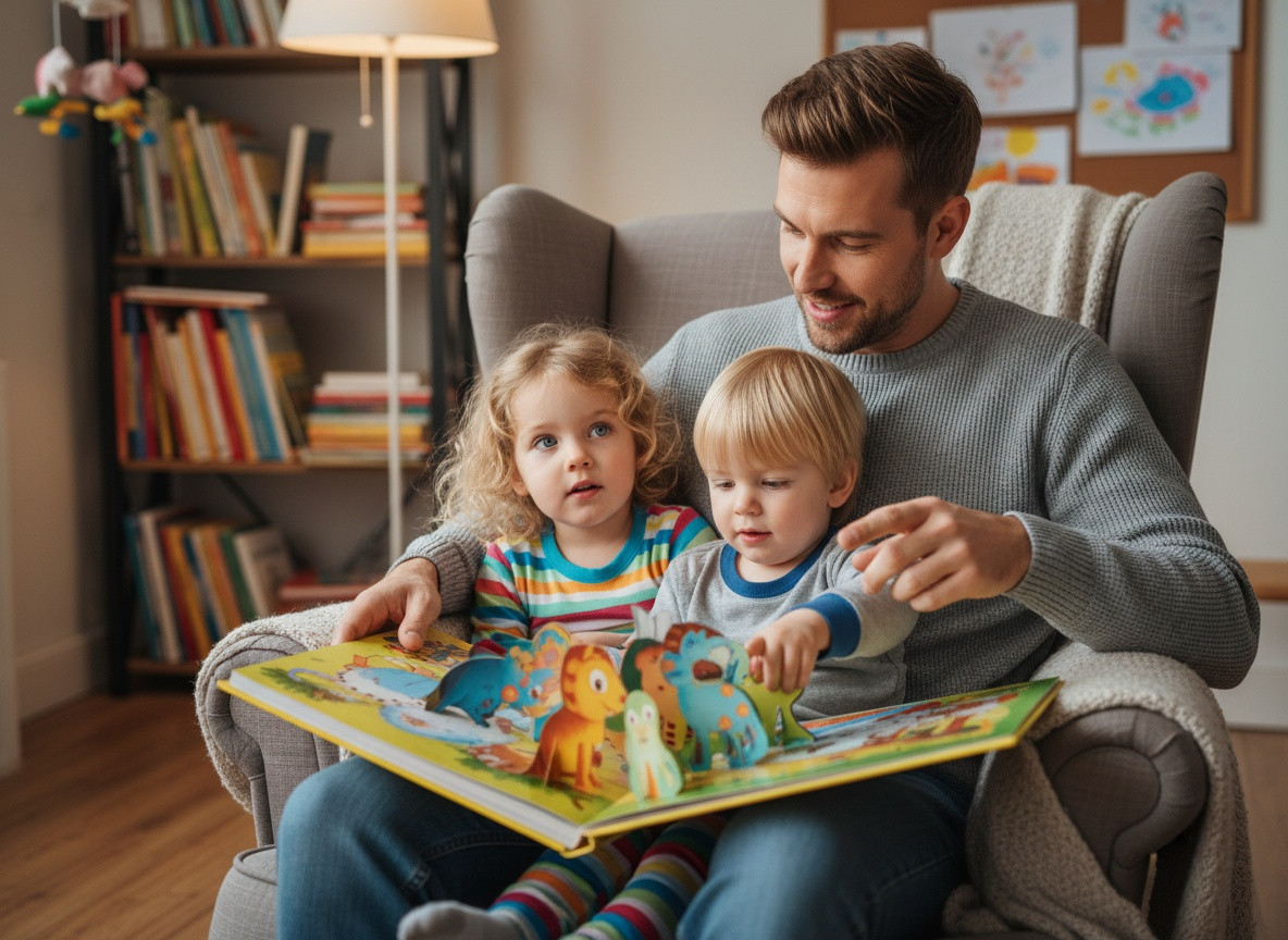 Proč má předčítání v předškolním věku zásadní vliv na rozvoj řeči