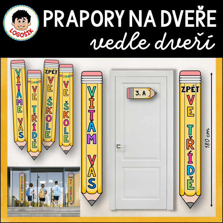 Výzdoba do škol, která je krásná, praktická a pomáhá každý den