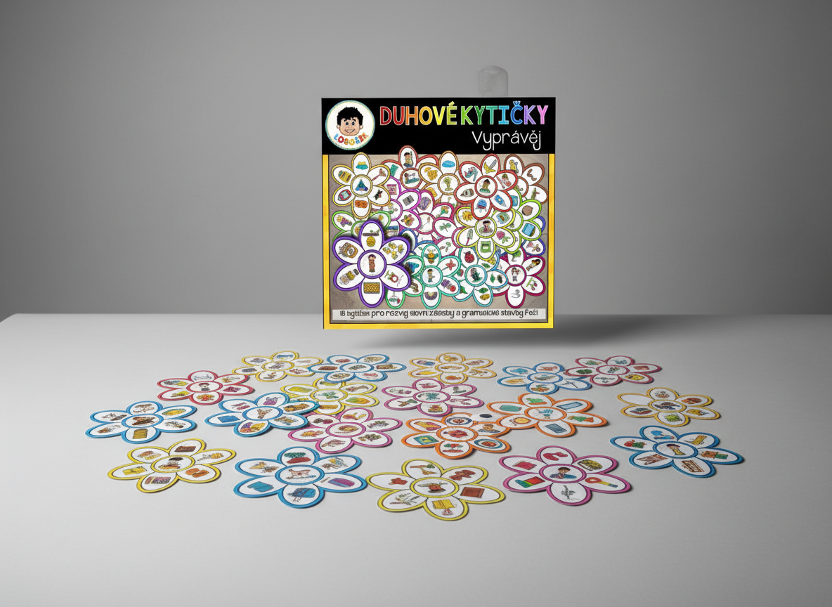 Duhové kytičky - vyprávěj