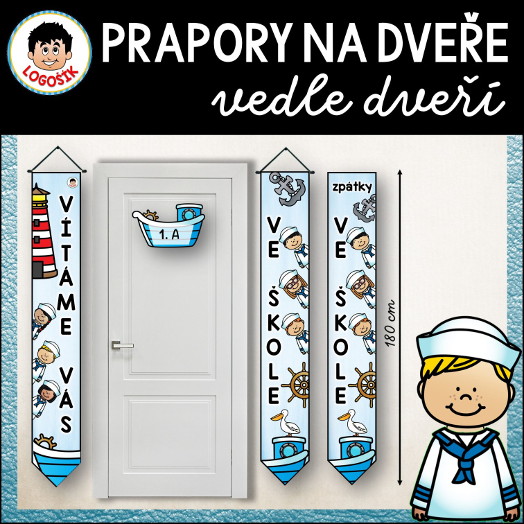 Výzdoba do škol, která je krásná, praktická a pomáhá každý den