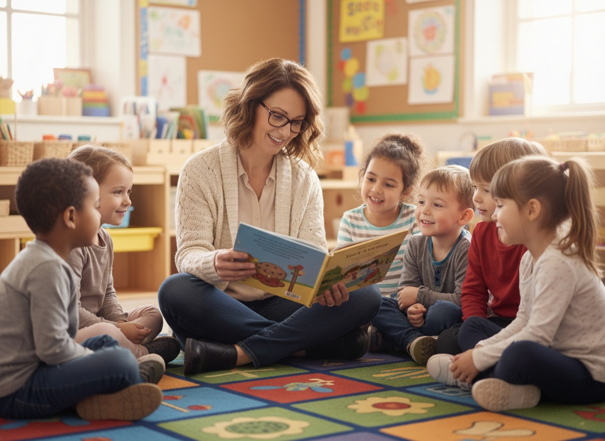 Proč má předčítání v předškolním věku zásadní vliv na rozvoj řeči