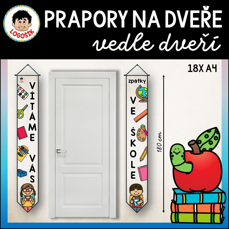 Výzdoba do škol, která je krásná, praktická a pomáhá každý den