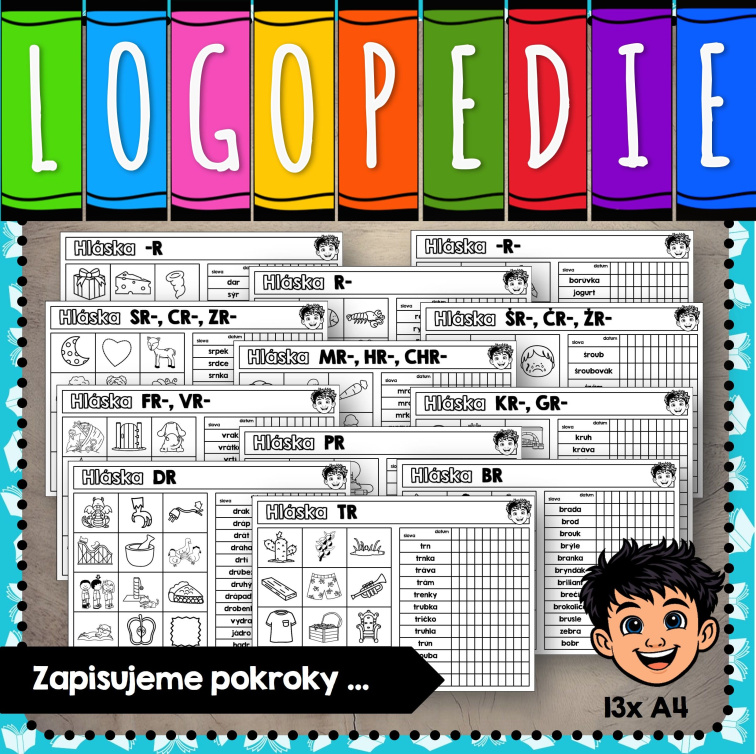Kdy se objeví hláska R? A kdy už je čas zajít k logopedovi?