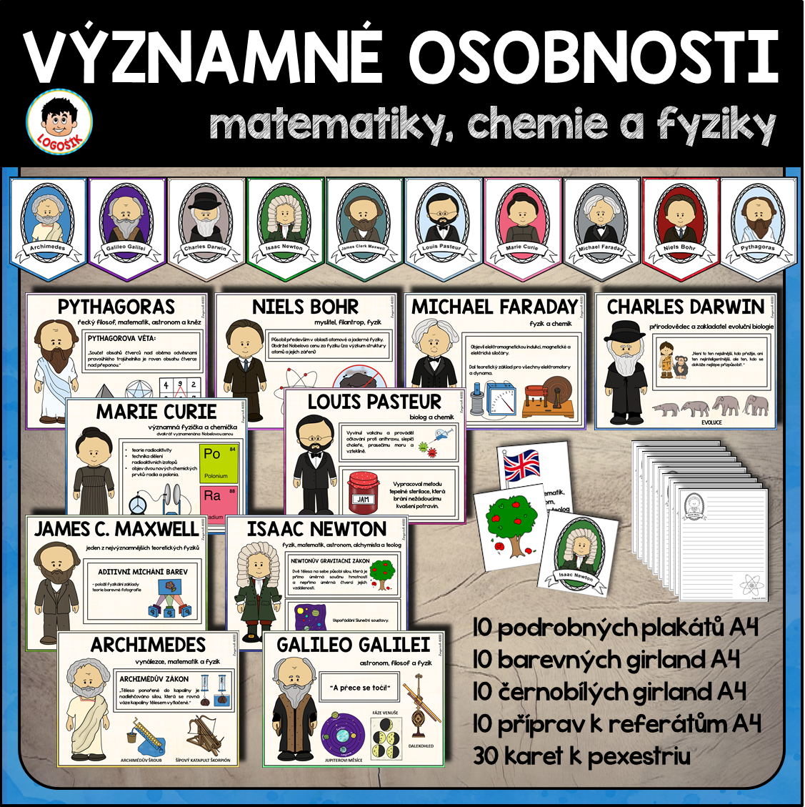 Výzdoba do škol, která je krásná, praktická a pomáhá každý den