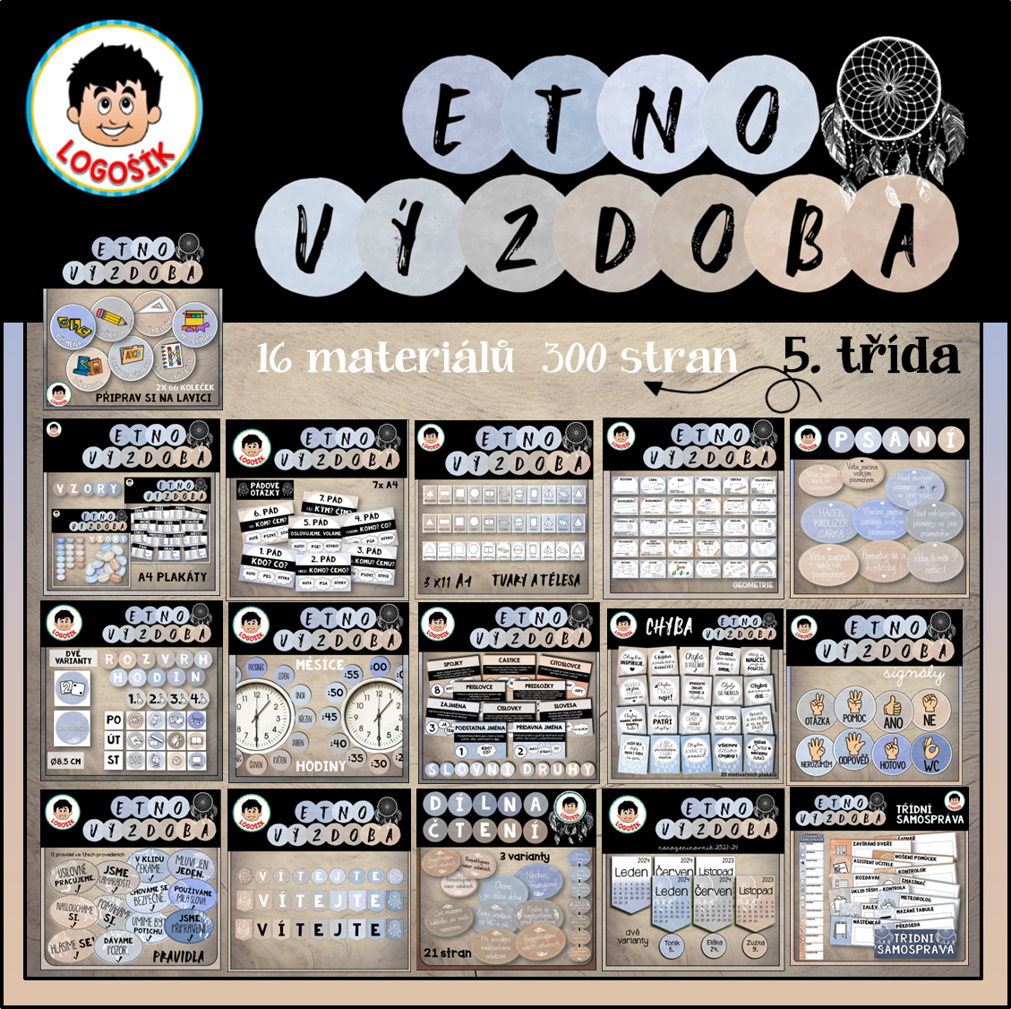 Výzdoba do škol, která je krásná, praktická a pomáhá každý den