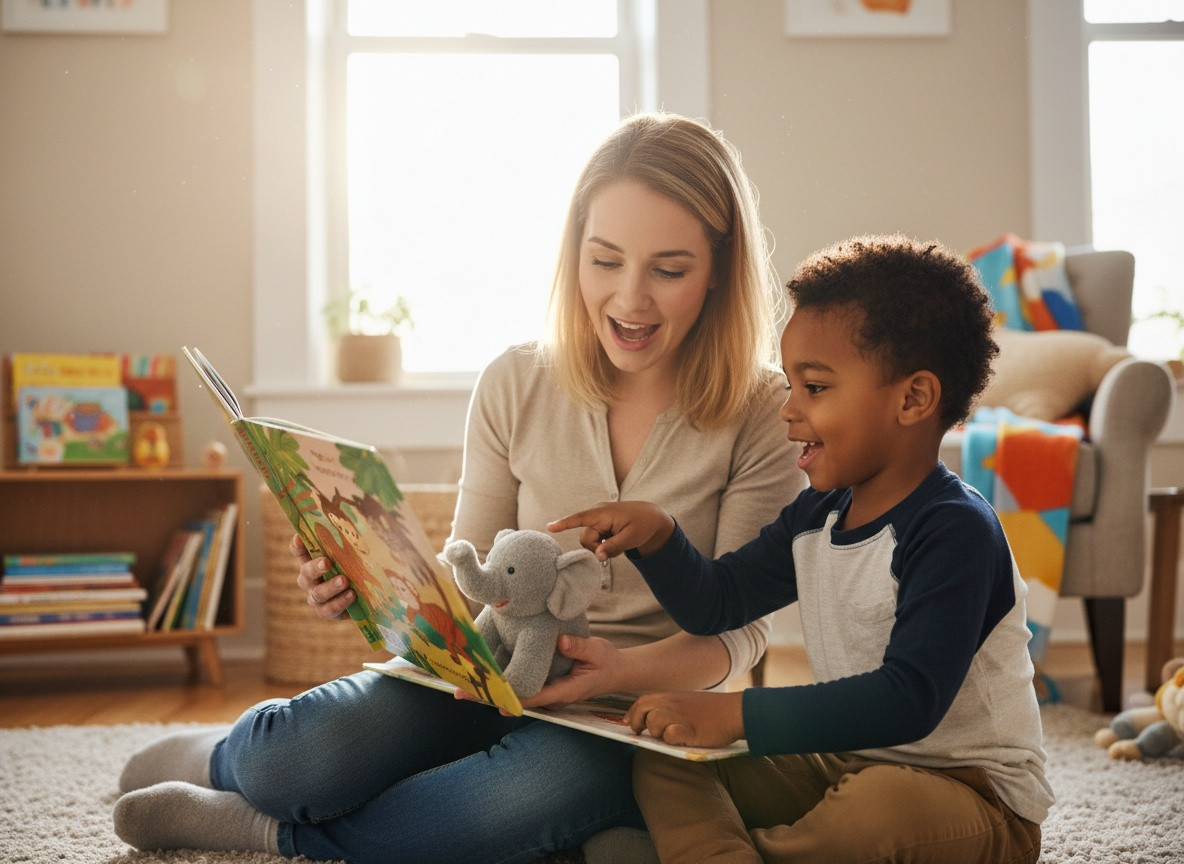 Proč má předčítání v předškolním věku zásadní vliv na rozvoj řeči