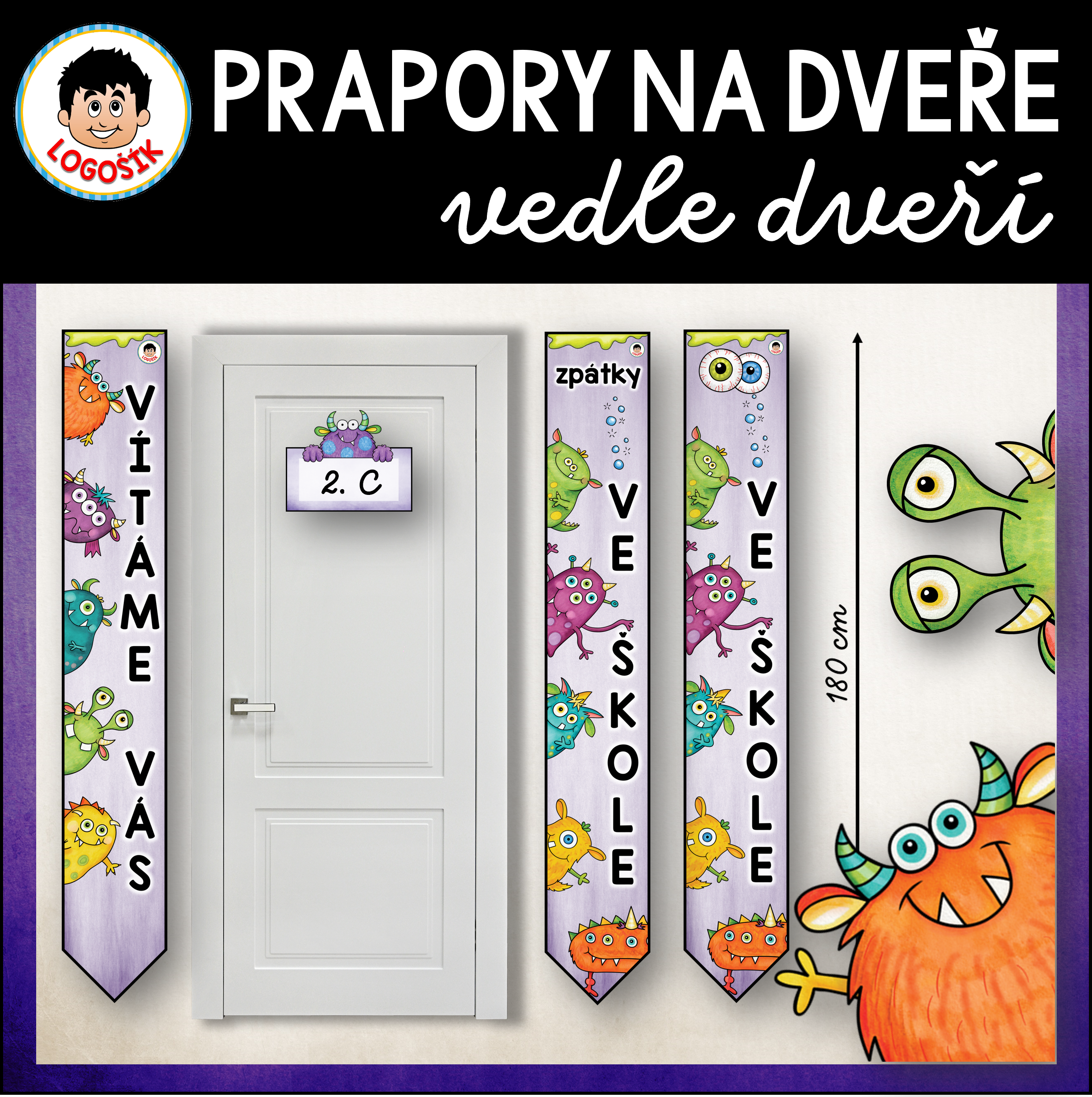 Výzdoba do škol, která je krásná, praktická a pomáhá každý den