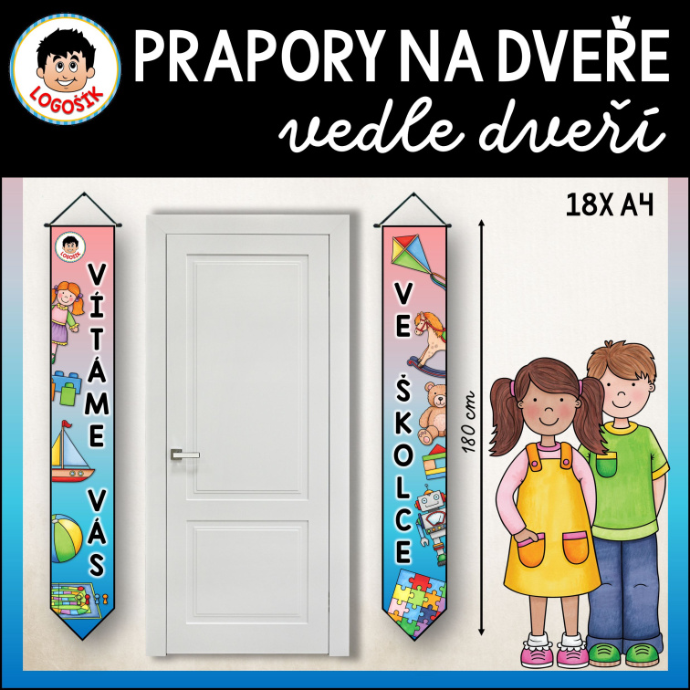 Výzdoba do škol, která je krásná, praktická a pomáhá každý den