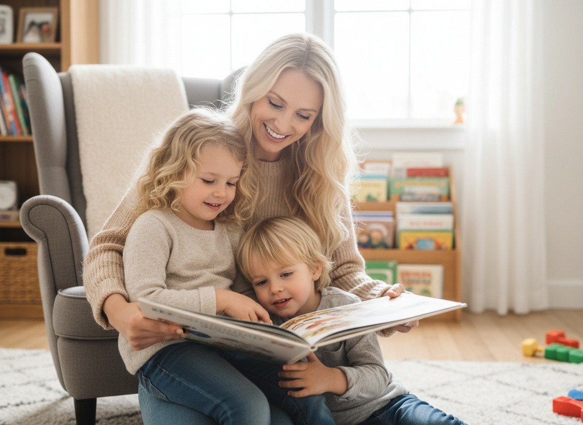 Proč má předčítání v předškolním věku zásadní vliv na rozvoj řeči