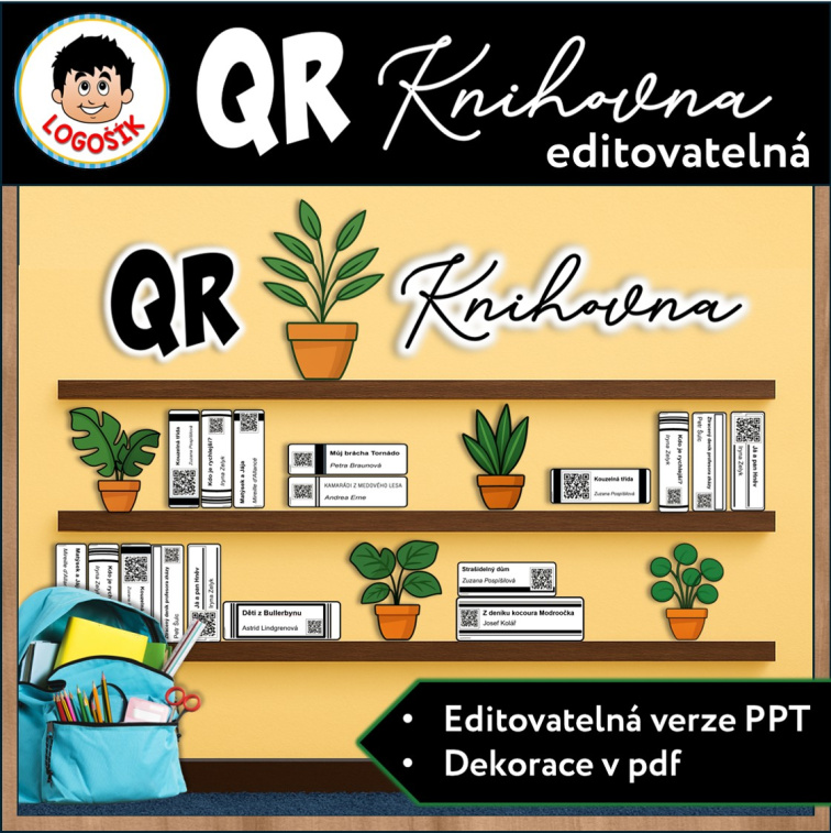 Výzdoba do škol, která je krásná, praktická a pomáhá každý den