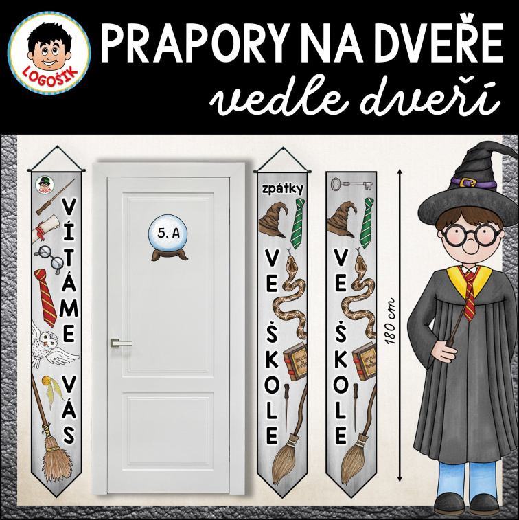 Výzdoba do škol, která je krásná, praktická a pomáhá každý den