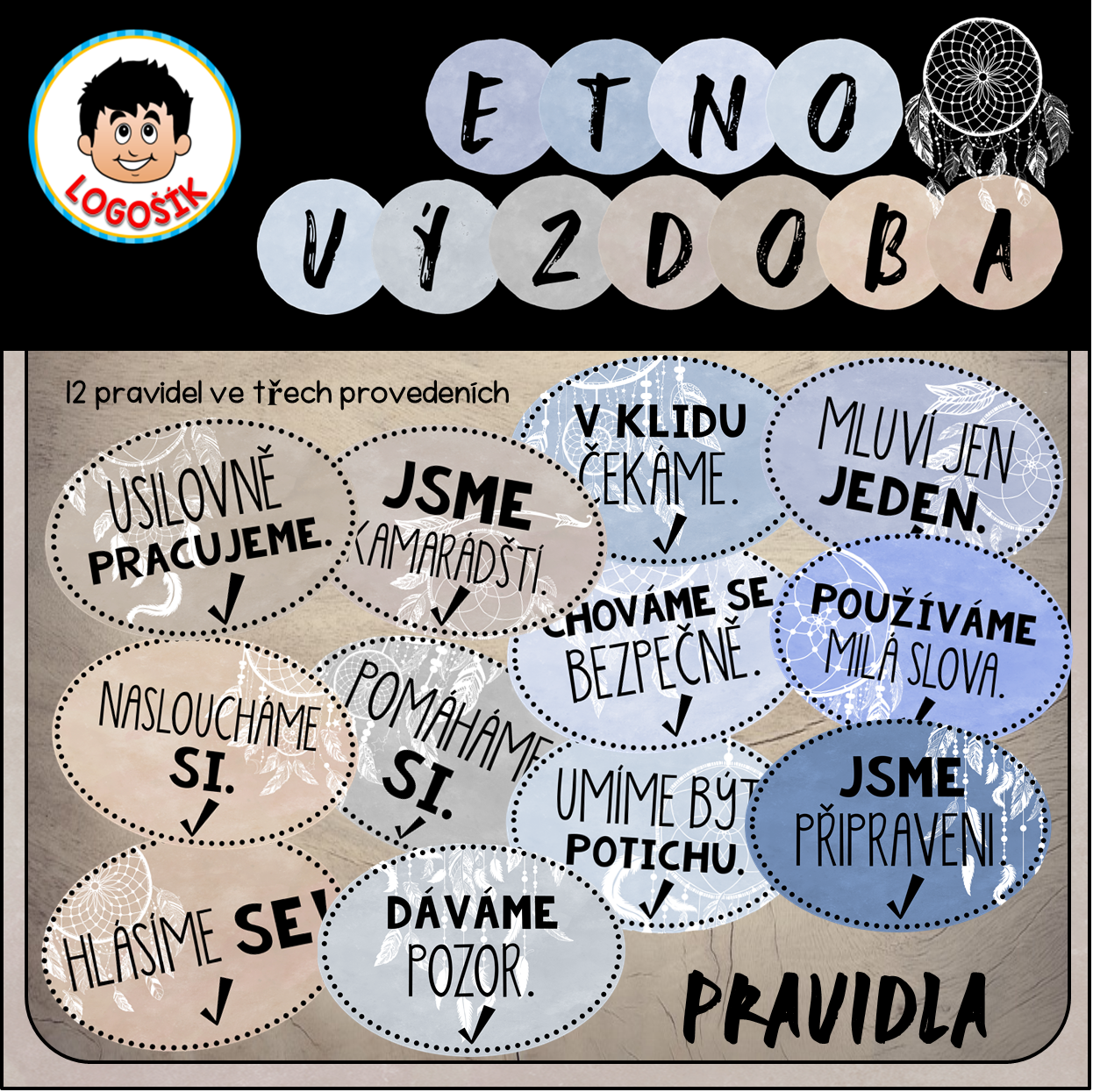 Největší mýtus výzdoby třídy?