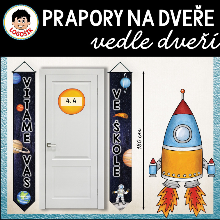 Výzdoba do škol, která je krásná, praktická a pomáhá každý den