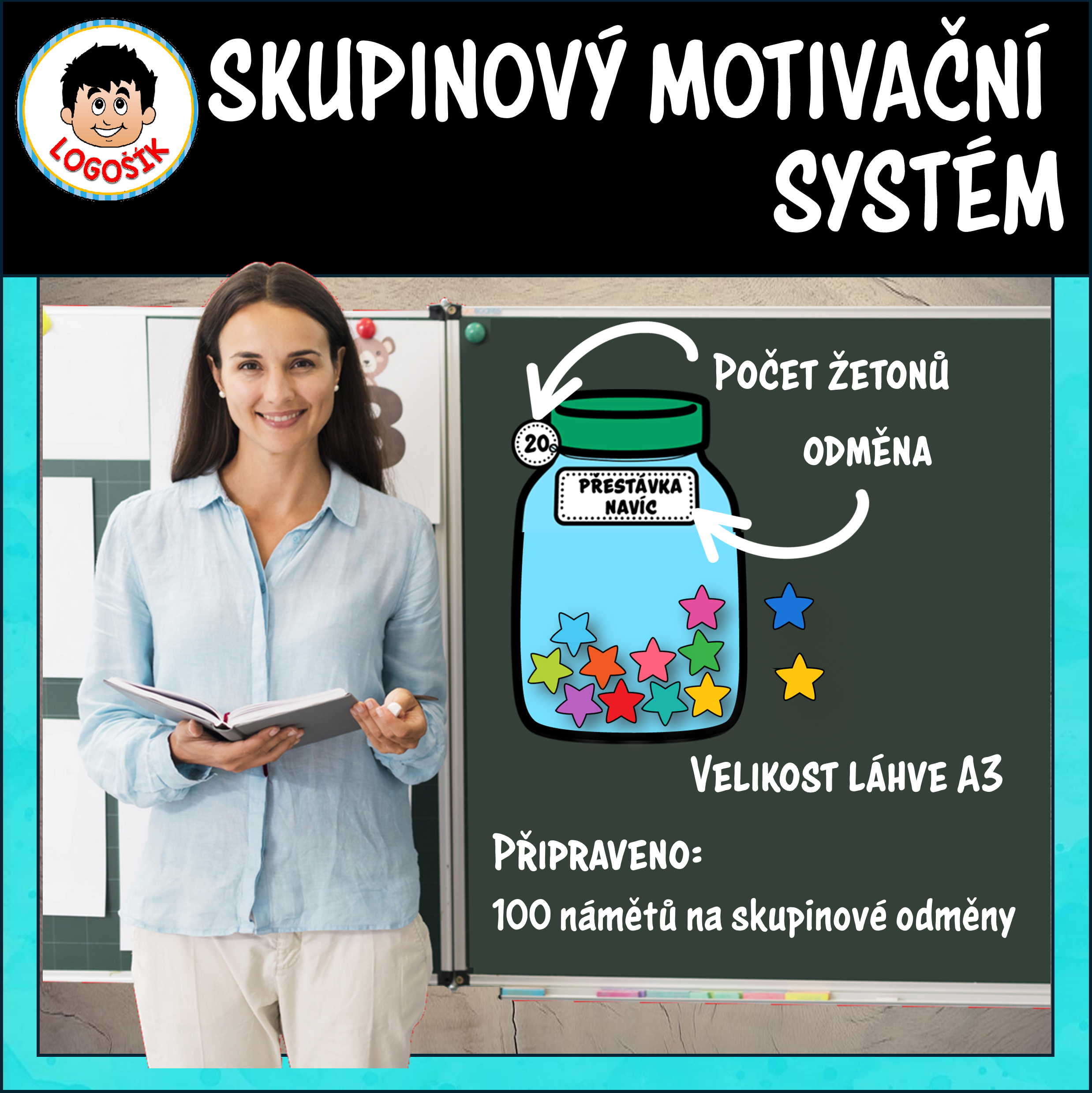 Výzdoba do škol, která je krásná, praktická a pomáhá každý den