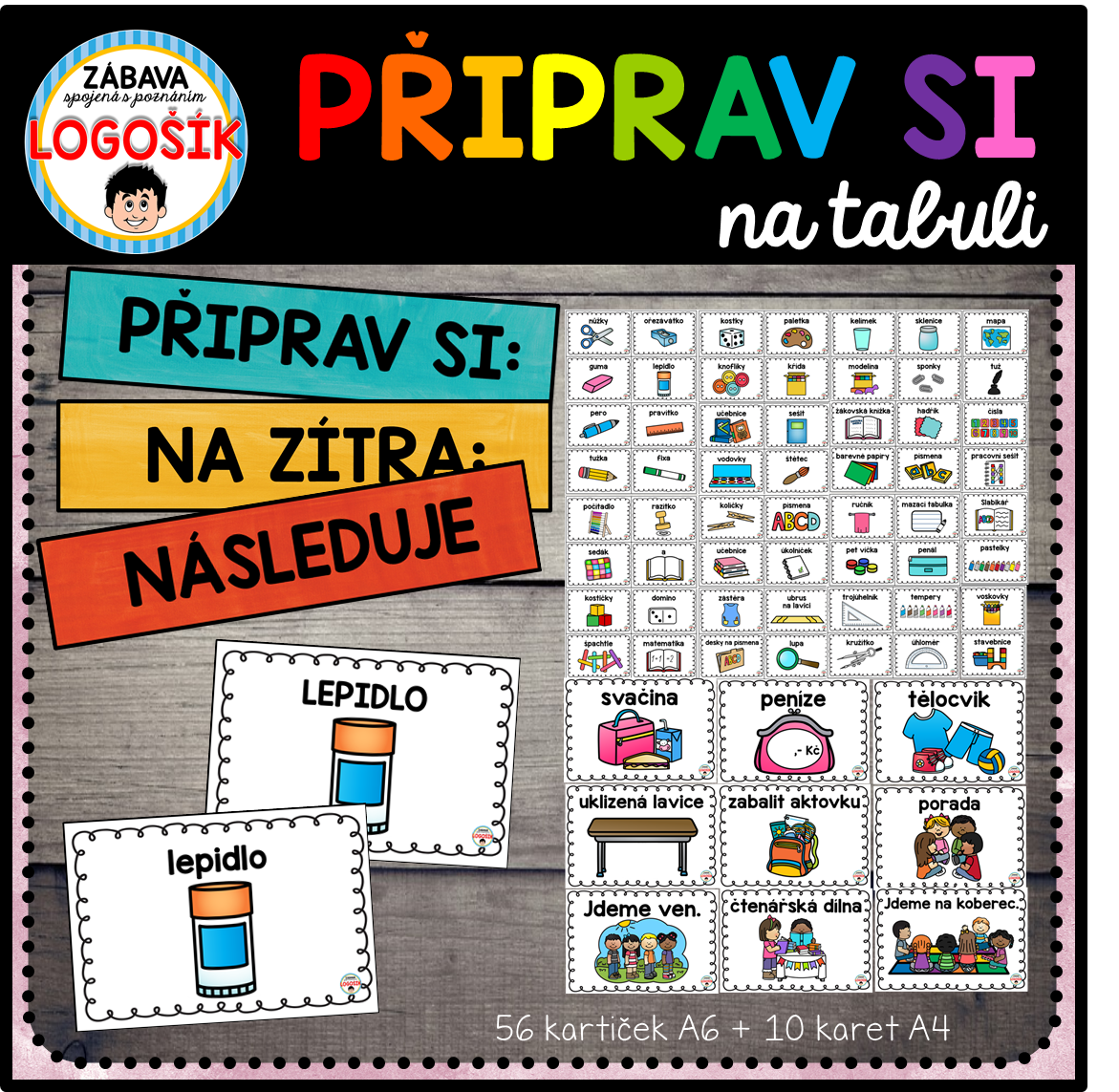 Výzdoba do škol, která je krásná, praktická a pomáhá každý den