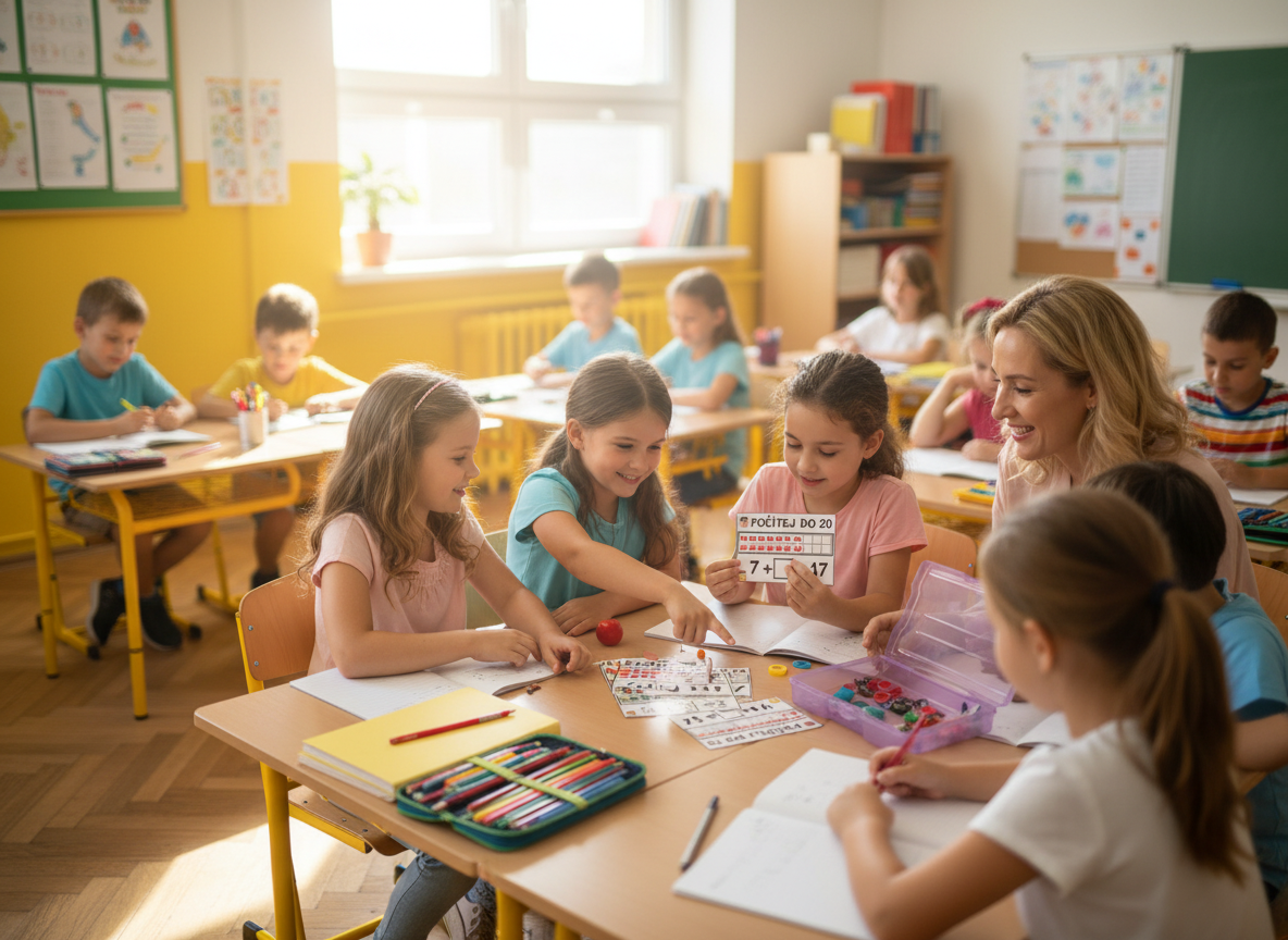 Modelujeme matematiku do 20