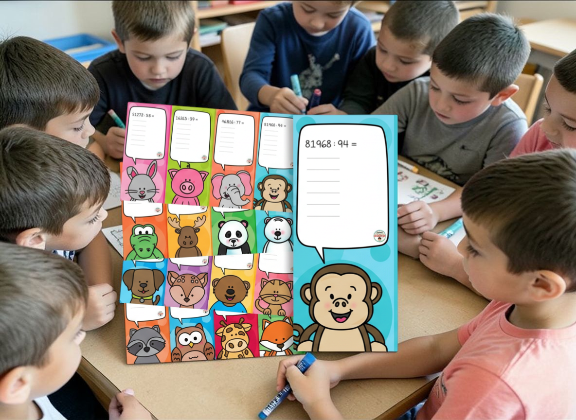 OPAKOVACÍ ZÁLOŽKY - DĚLENÍ DVOJCIFERNÝCH ČÍSEL