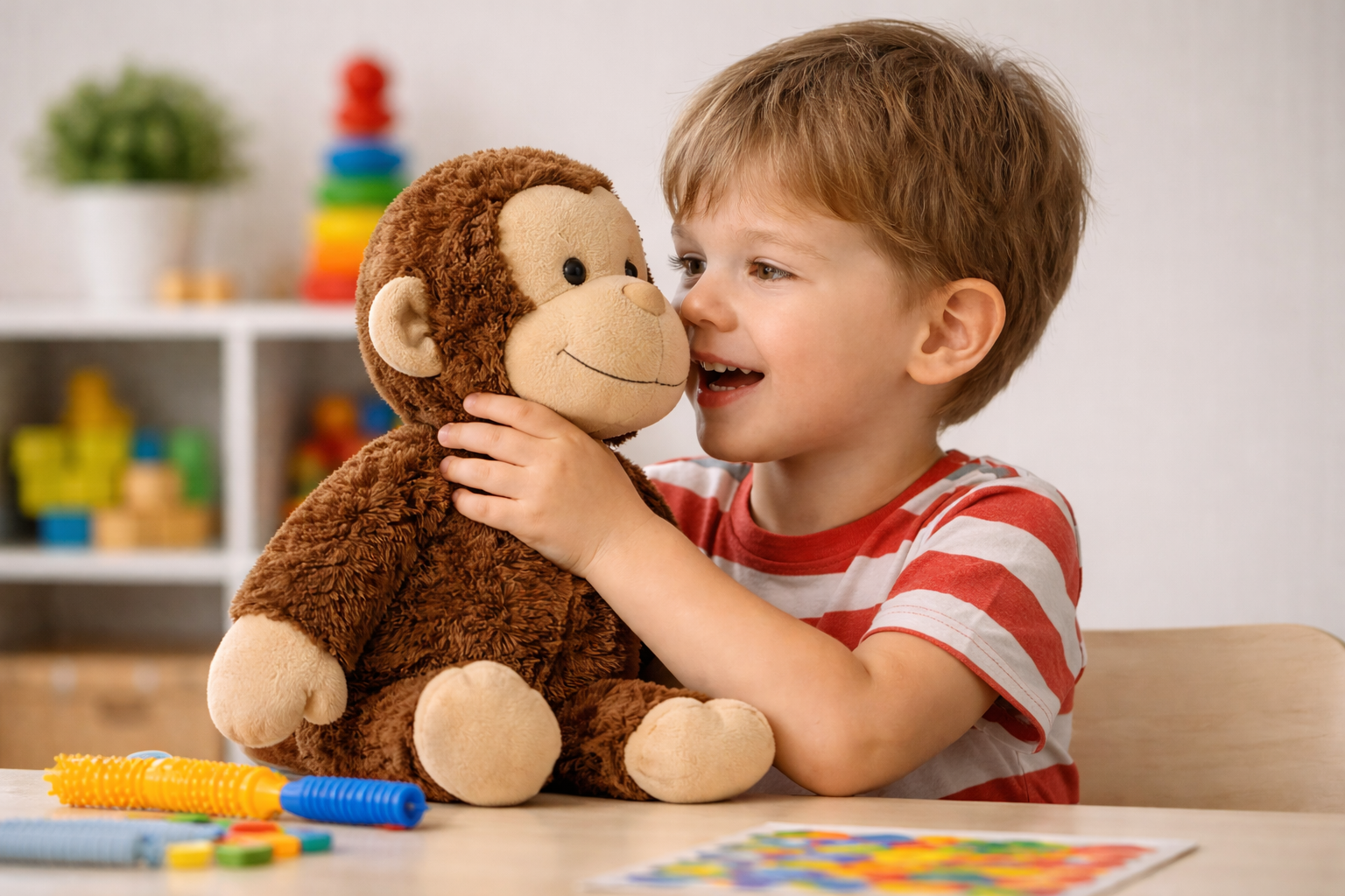 Příjem potravy a řeč: souvislosti, které rodiče neznají