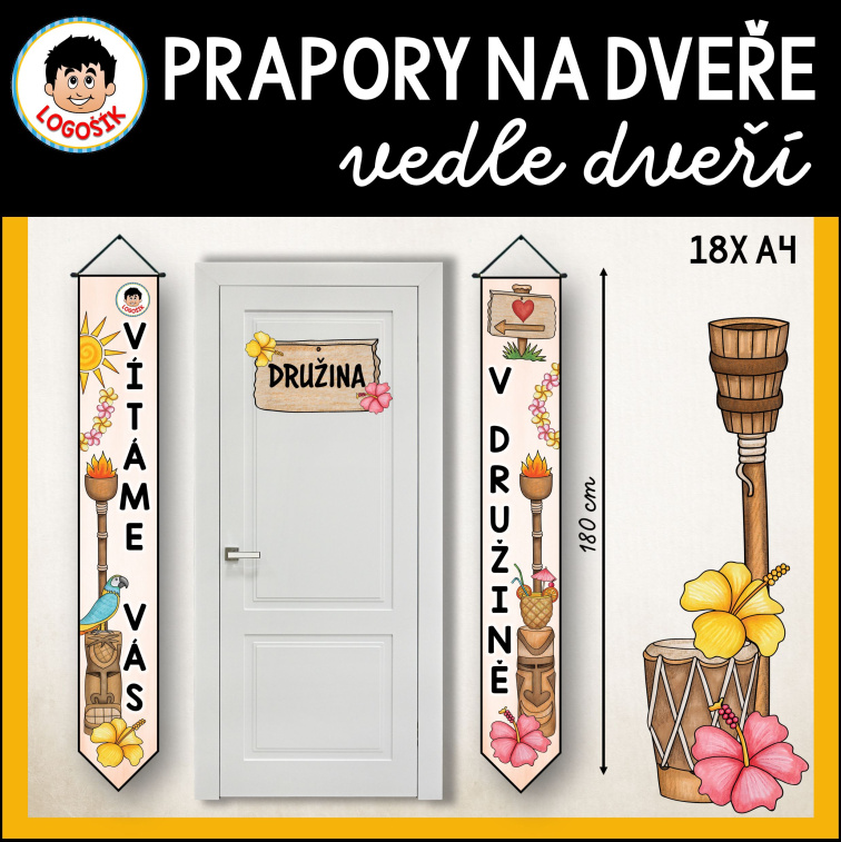 Výzdoba do škol, která je krásná, praktická a pomáhá každý den
