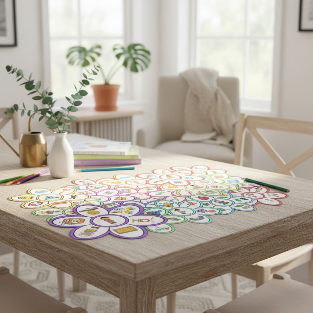 Duhové kytičky - vyprávěj