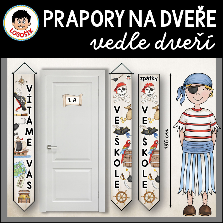Výzdoba do škol, která je krásná, praktická a pomáhá každý den