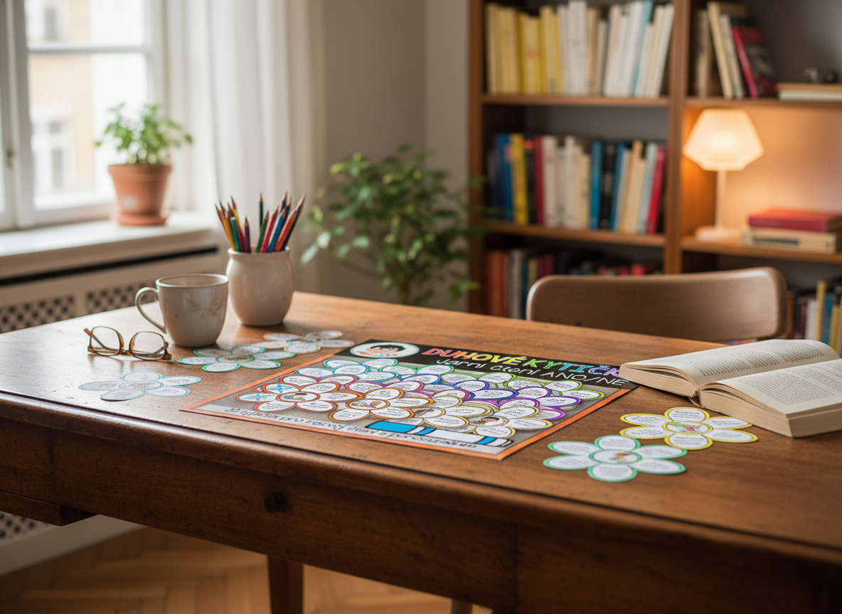 DUHOVÉ KYTIČKY - JARNÍ ČTENÍ S POROZUMĚNÍM