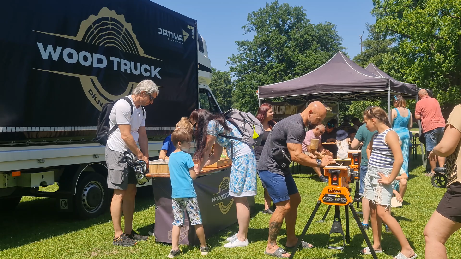 Příběh WoodTrucku