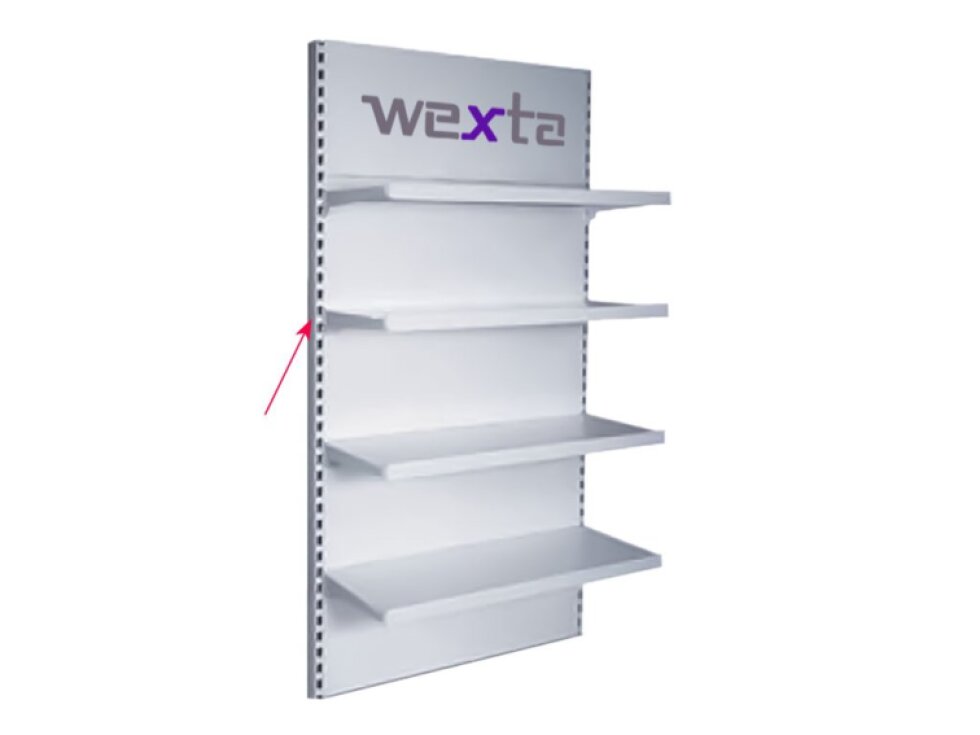 Stojina kotvená 30x30 mm, výška 1800 mm