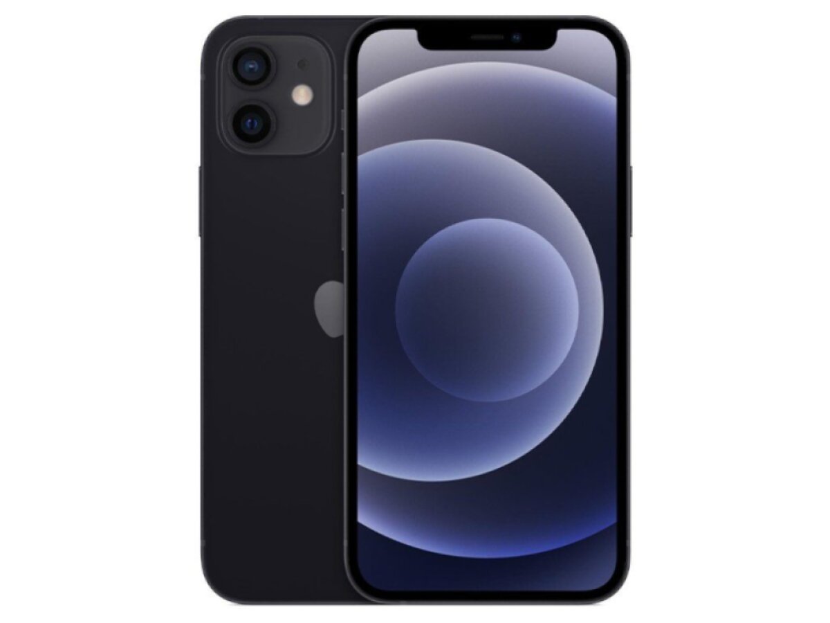 Iphone 12 mini 64GB Black/Černá - Zánovní