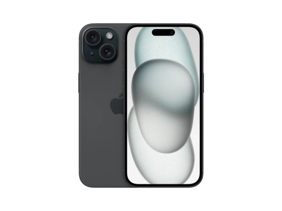 Iphone 15 256GB Černá/Black - Zánovní