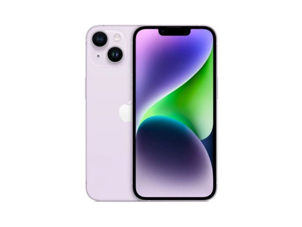 Iphone 14 128GB Purple/Fialová - Zánovní