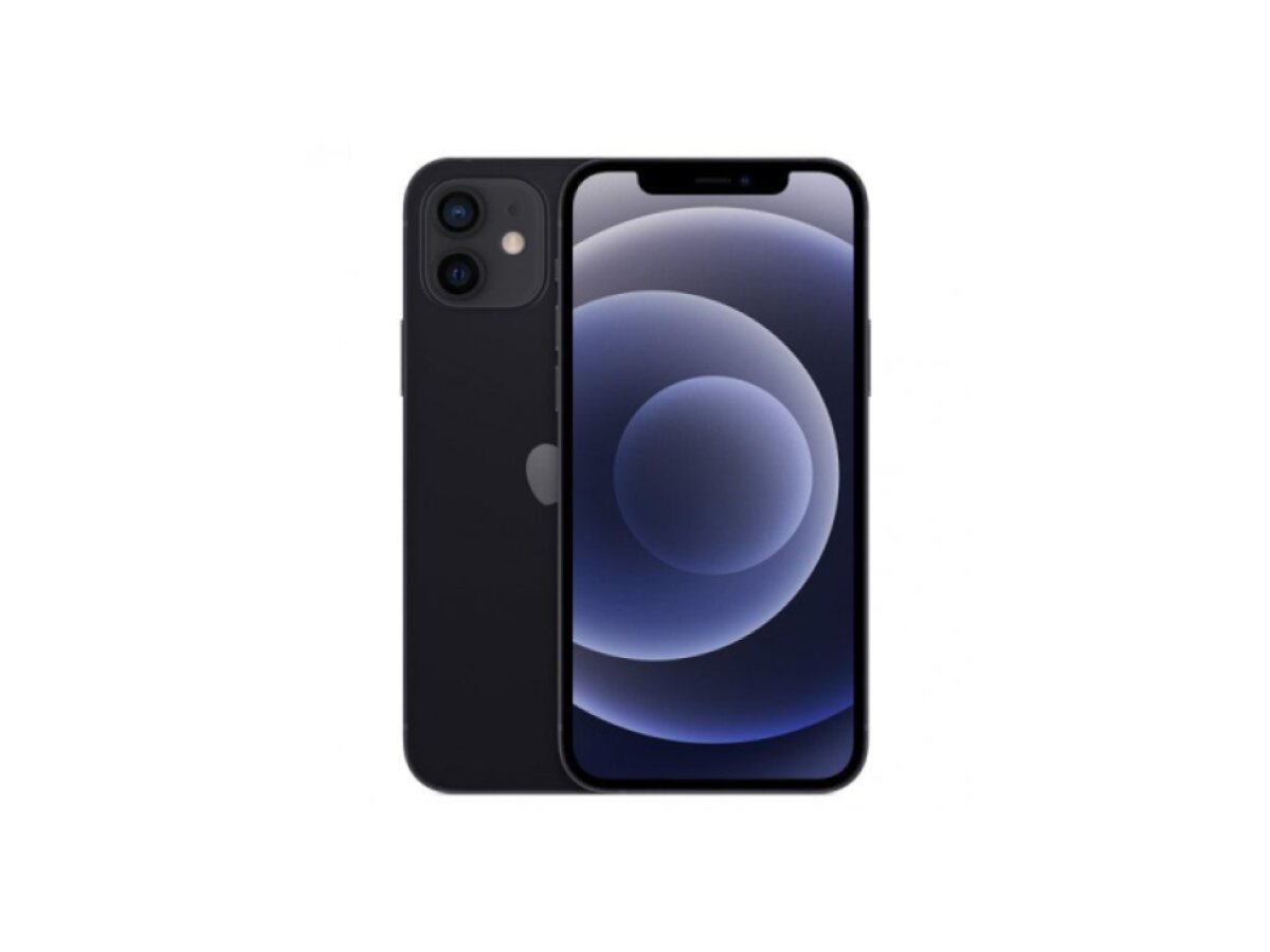 iPhone 12 128GB Black/Černá - Zánovní