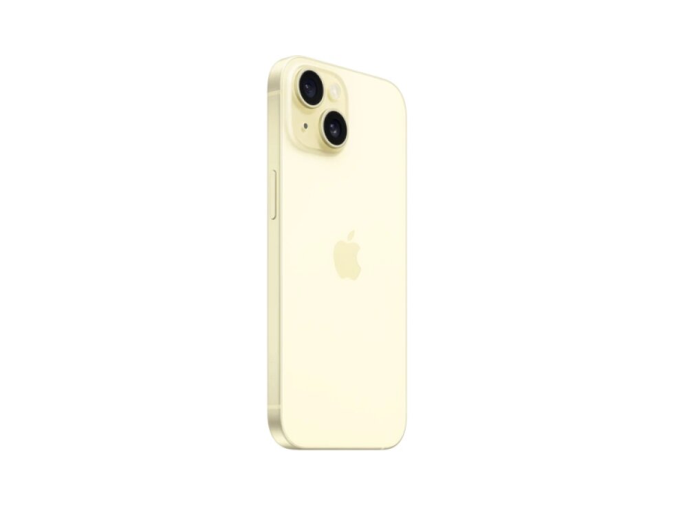 Iphone 15 256GB Yellow/Žlutá - Zánovní